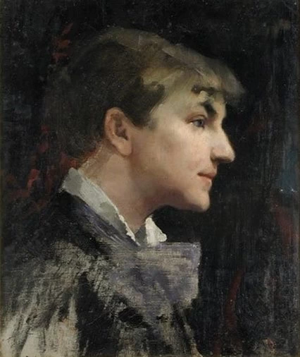 Ritratto di Zdenka Braunerová